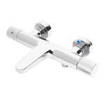 Vanová baterie SAT bez sprchového setu 150 mm chrom SATBST222 SATBST222