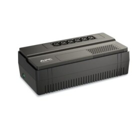 APC Easy UPS BV 1000VA (600W) černá / záložní zdroj / 230V / AVR / IEC zásuvky (BV1000I)