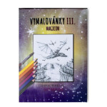 Vymalovánky 3.díl lepenou horní vazbou A4