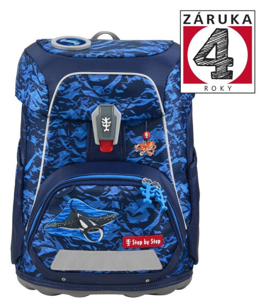 Školní aktovka FIT Manta Rio, AGR certifikát