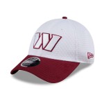New Era Pánská kšiltovka Washington Commanders NFL 2024 Training Camp Stretch-Snap 9FORTY