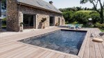 CGT Alkor Aquasense Signature - 3D Imperial Grey, 1,65 m šířka, 1,8 mm tloušťka, metráž - Bazénová fólie, cena je za m2