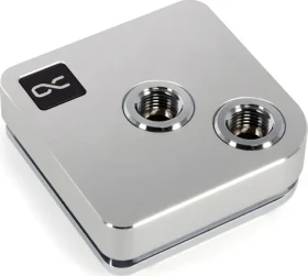 Alphacool Core 1 stříbrná / CPU vodní blok / Intel 1700, AMD AM4/AM5 / G1/4" (13444)