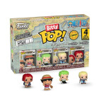 Funko Bitty POP: One Piece - Luffy 4-pack