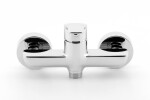 NOVASERVIS - Dřezová baterie bez ramene 150 mm Metalia 54, chrom 54070/1,0