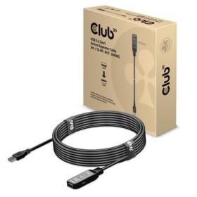 Club3D CAC-1404 USB, USB 3.2 Gen 1 (3.1 Gen 1) USB A, 5m, černý
