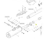 Těsnění výfuku na Can-Am Outlander 650/800 2007-2015