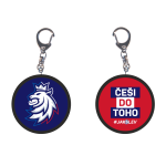 STŘÍDA SPORT Přívěsek minipuk Češi do toho CZ_AC100073824