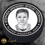Mustang Puk Detroit Red Wings NHL Legends Textured - Steve Yzerman