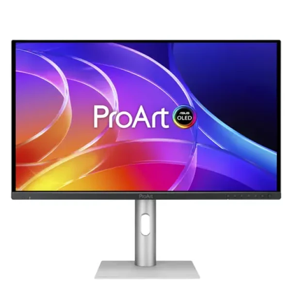 26,5" ASUS ProArt PA279CDV černá, stříbrná / Monitor / QD-OLED / 4K UHD / 120Hz / 0,1ms / HDMI+DP+USB-C (90LM06M0-B01K71)