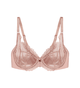 Dámská podprsenka Wild Peony Florale W - PINK - sv. růžová 1774 - TRIUMPH PINK 80E