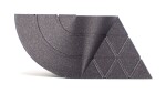 PLA filament třpytivý černý Glitter Black 1,75 mm Smartfil 1 kg