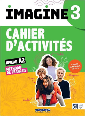 Imagine 3 Cahier + Cahier numérique + didierfle.app - Camille Dereeper