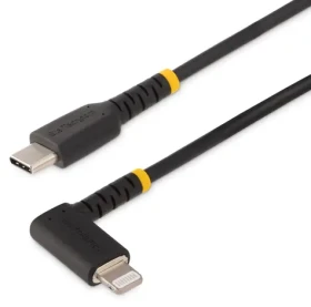 StarTech USB-C na Lightning kabel lomený černá / Kabel / 1 m / 480 Mbit/s (RUSB2CLTMM1MR)