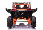 Mamido Elektrické autíčko Buggy UTV-MX 24V 800W 4x4 oranžové