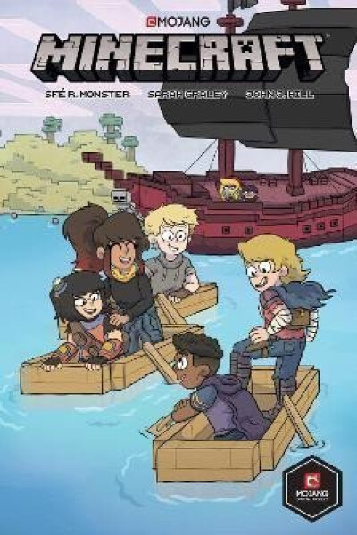 Minecraft Volume 2 (Graphic Novel) - Sfé R. Monster