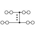 Phoenix Contact 3270246 rozvaděč potenciálu 8.3 mm pružinová svorka šedá 10 ks