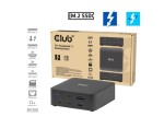 Club3D Dokovací stanice Thunderbolt 5 13v1, 1x M.2 SSD slot, 1xUSB-C TB5, 2xUSB-C,3xUSB-A,2xHDMI,1xmicroSD/SD,1xEthernet EDF_795331
