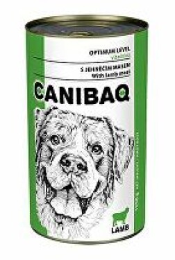 Canibaq dog konz. jehněčí 1250g