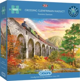 GIBSONS Puzzle Viadukt Glenfinnan
