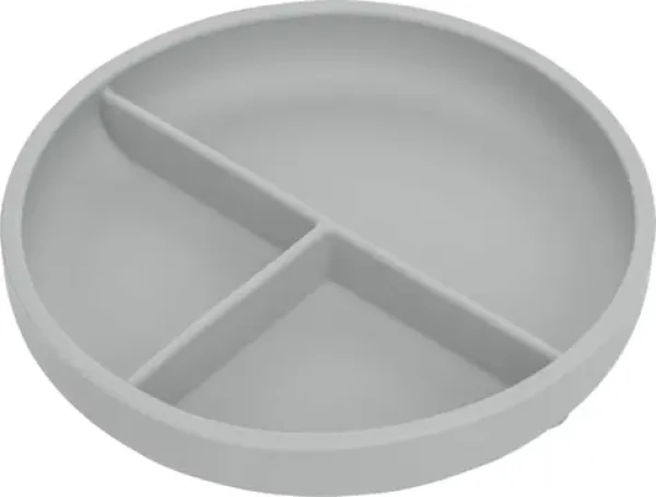 FreeON Silikonový talířek Grey (80845)