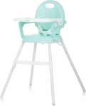 CHIPOLINO Jídelní židlička Bonbon 3v1 Aloe / od 6 měsíců do 3 let (150191)
