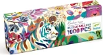 DJECO Panoramatické puzzle Duhoví tygři