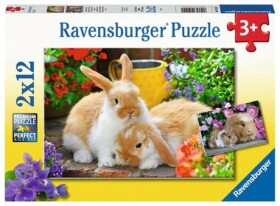 Ravensburger Čas na mazlení 2x12 dílků