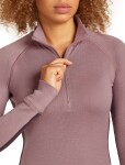 ICEBREAKER Wmns 260 ZoneKnit LS Half Zip, Java/Summit/Cb velikost: S