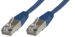 MicroConnect CAT6 F/UTP 15m modrá / PVC (B-FTP615B)