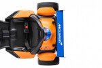 Mamido Dětská elektrická motokára McLaren Drift oranžová