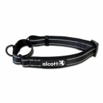 Alcott Martingale černá - velikost M / reflexní obojek pro psy (AC-05302)