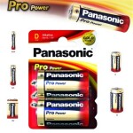 Panasonic Pro Power Alkalická baterie D LR20 2ks (09834)