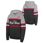 Outerstuff Dětská Mikina Detroit Red Wings Head Coach Hoody Velikost: Dětské let)