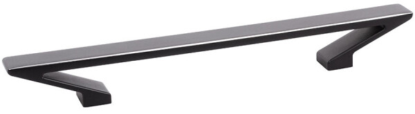 Tulip Nábytková úchytka Bench rozteč: 64mm Černá (401566)