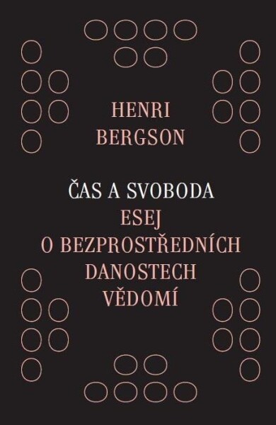 Čas svoboda Henri Bergson