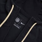 Nike Pánská bunda New Orleans Saints NFL 2024 Sideline Pre-Game Lightweight Player Velikost: 2XL