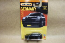 Porsche Cayenne Turbo Matchbox Germany