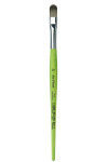 Štětec DaVinci zelený jazýček 375 - 10