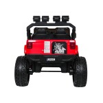 Mamido Elektrické autíčko Extreme Sport 4x4 s proměnlivou velikostí červené