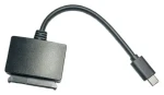 MicroConnect USB-C to SATA Adapter černá / Kabelový adaptér / 5 Gbps / 0,2 m (USB3.1CSATA)