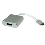 Renkforce RF-5234038 USB-C® / HDMI kabelový adaptér [1x USB-C® zástrčka - 1x HDMI zásuvka] černá stínění pletivem 0.15 m