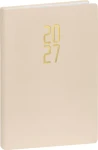 NOTIQUE Denní diář Ponza 2027 béžový / Diář / 15 × 21 cm / denní / A5