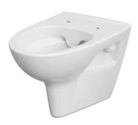 GEBERIT DuofixBasic s bílým tlačítkem DELTA51 + WC CERSANIT CLEANON PARVA + SEDÁTKO 458.103.00.2 51BI PA2