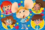 Clementoni PUZZLE Myšák Gigio MAXI