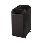 Fellowes Skartovač LX 221 černá / 20 listů 70g papíru / částice 2x12 mm / Šíře vstupu : 230 mm (FELSHLX221N)