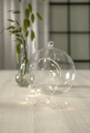 STAR TRADING LED světelný drátek Dew Drop Transparent 1,1 m