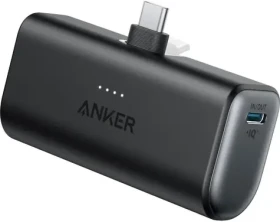 Anker Nano 5000 mAh černá / Powerbanka / 2x USB-C (A1653H11)