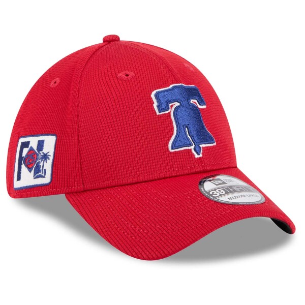 New Era Pánská kšiltovka Philadelphia Phillies MLB 2025 Spring Training 39THIRTY Flex Velikost: L/XL