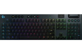 Logitech G915 Lightspeed CH černá / bezdrátová herní klávesnice / BT + USB Lightspeed / RGB podsvícení / 1.8m microUSB (920-008905)